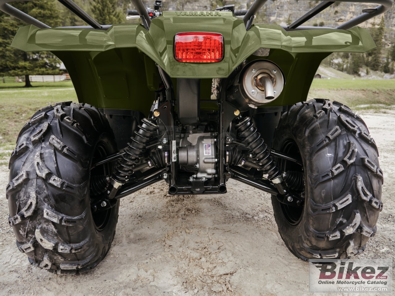 Yamaha Kodiak 450 EPS 