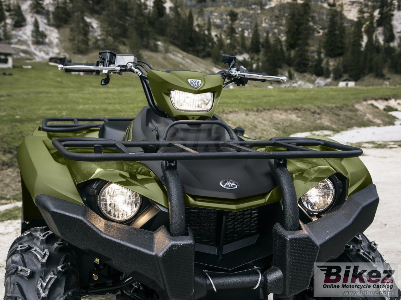 Yamaha Kodiak 450 EPS 