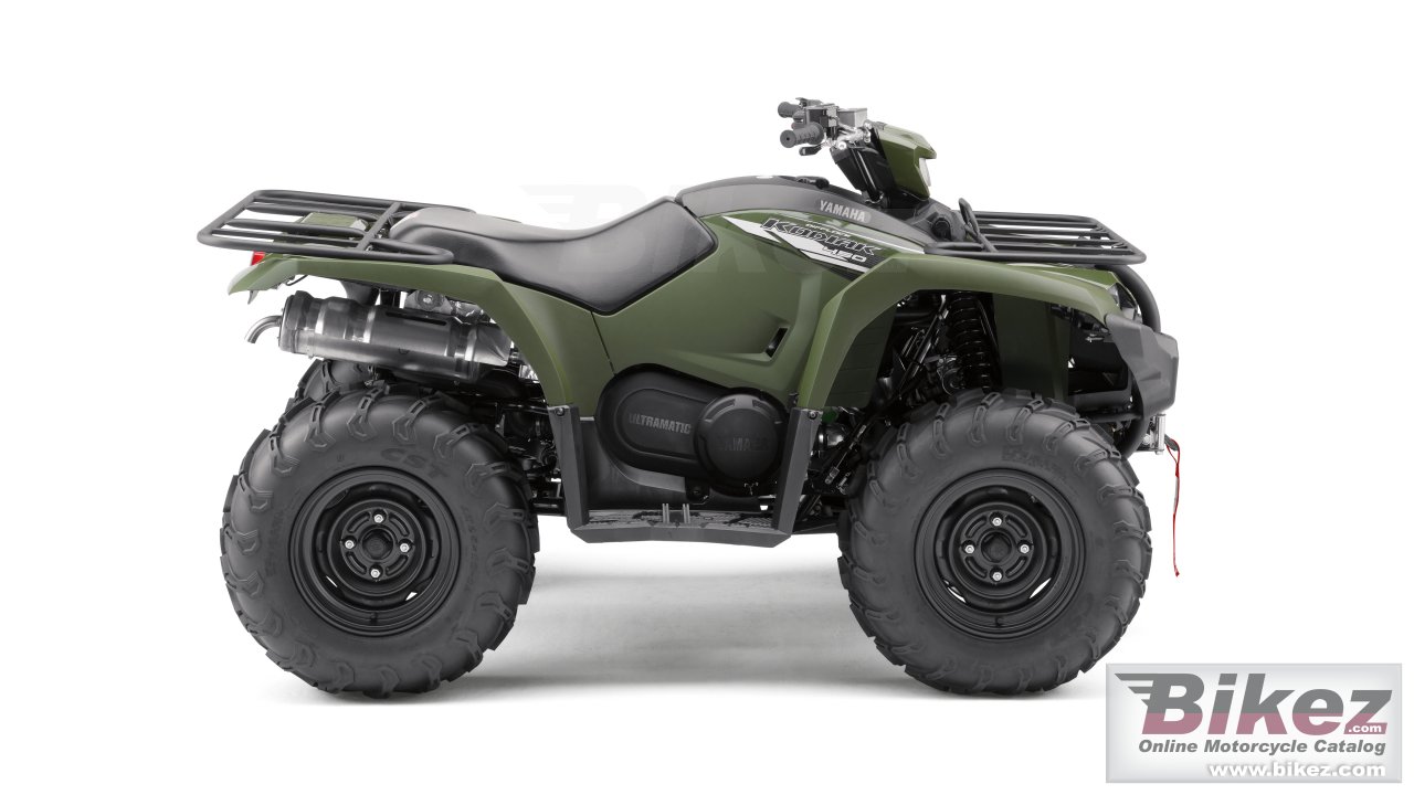 Yamaha Kodiak 450 EPS 