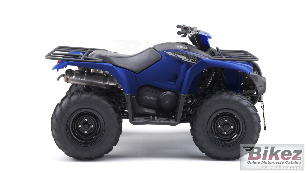 Yamaha Kodiak 450 EPS 