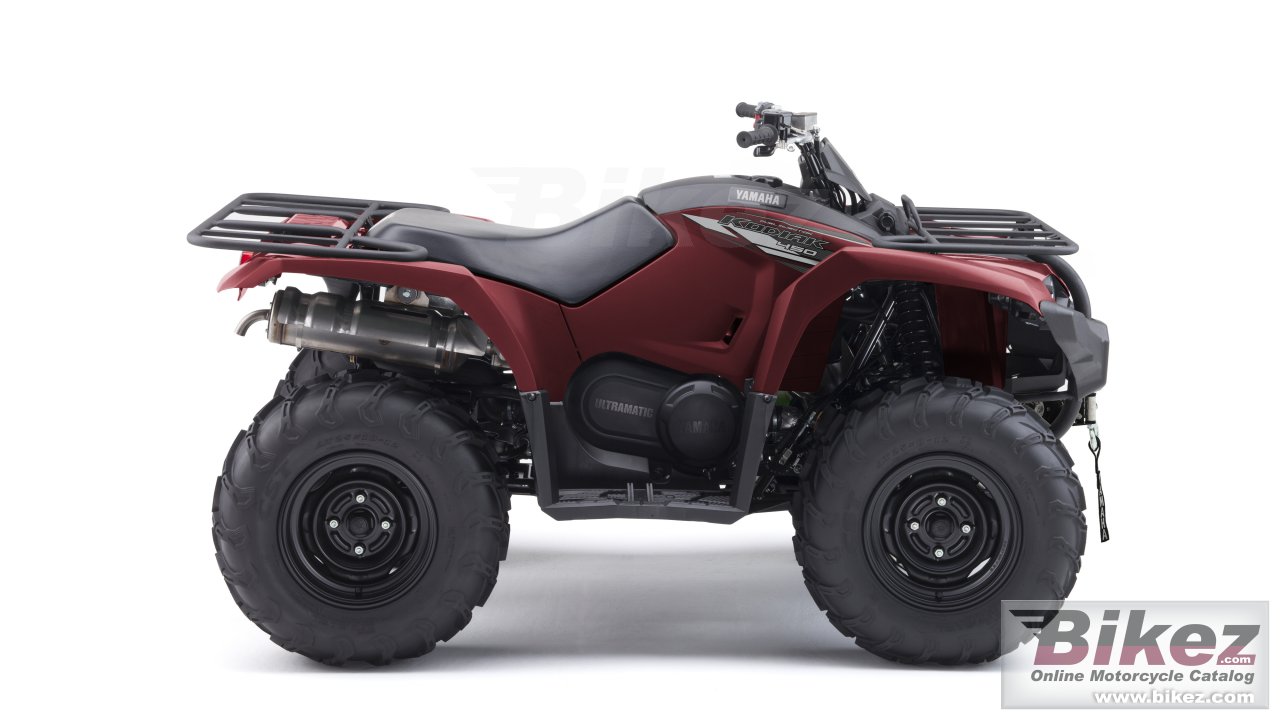 Yamaha Kodiak 450