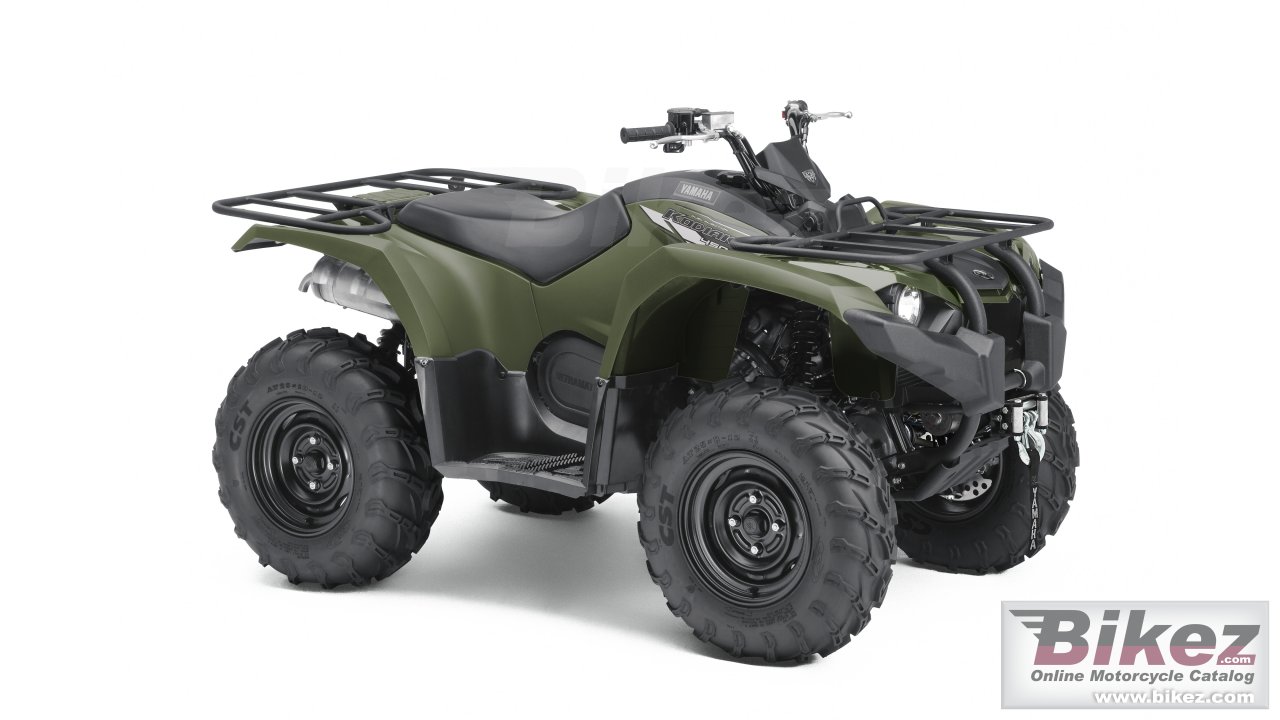 Yamaha Kodiak 450