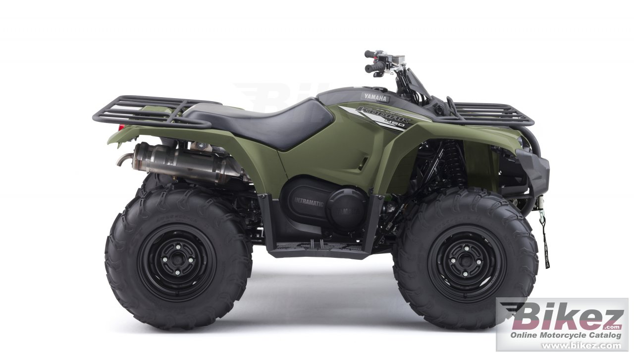 Yamaha Kodiak 450