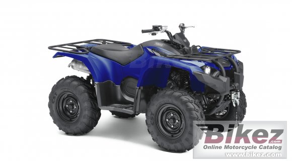 2020 Yamaha Kodiak 450