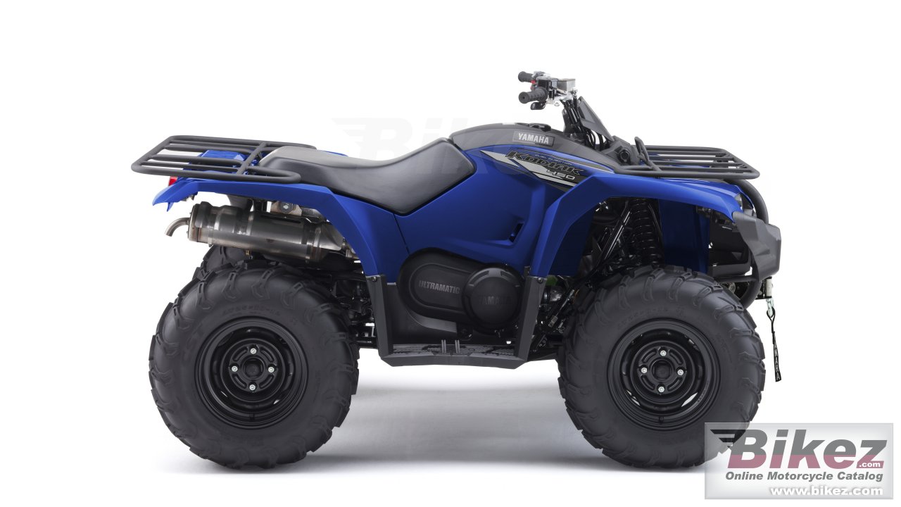 Yamaha Kodiak 450