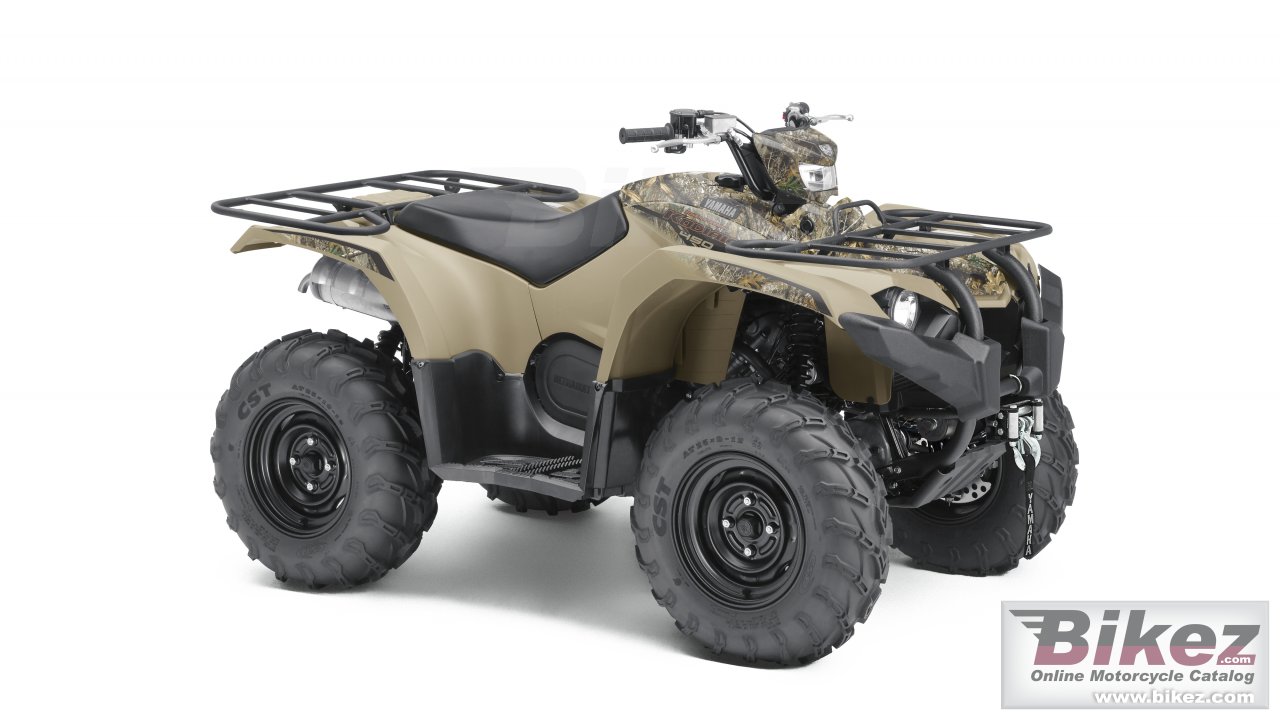 Yamaha Kodiak 450 EPS DL