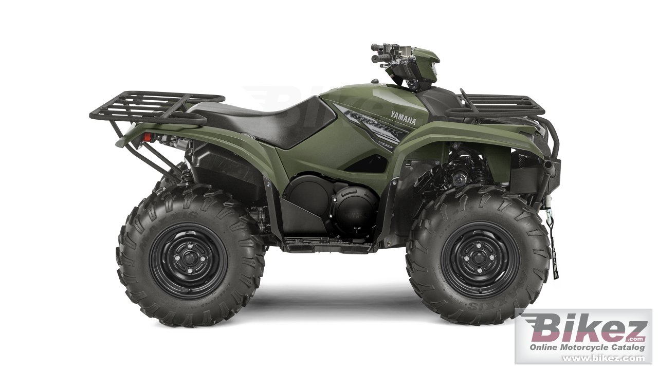 Yamaha Kodiak 700 EPS