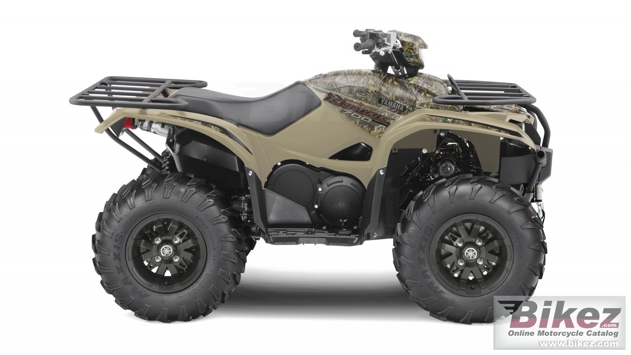 Yamaha Kodiak 700 EPS Alu