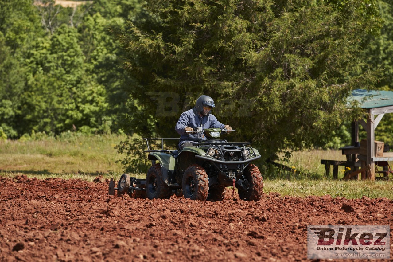 Yamaha Kodiak 700 EPS Alu