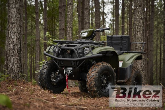 2020 Yamaha Kodiak 700 EPS Alu