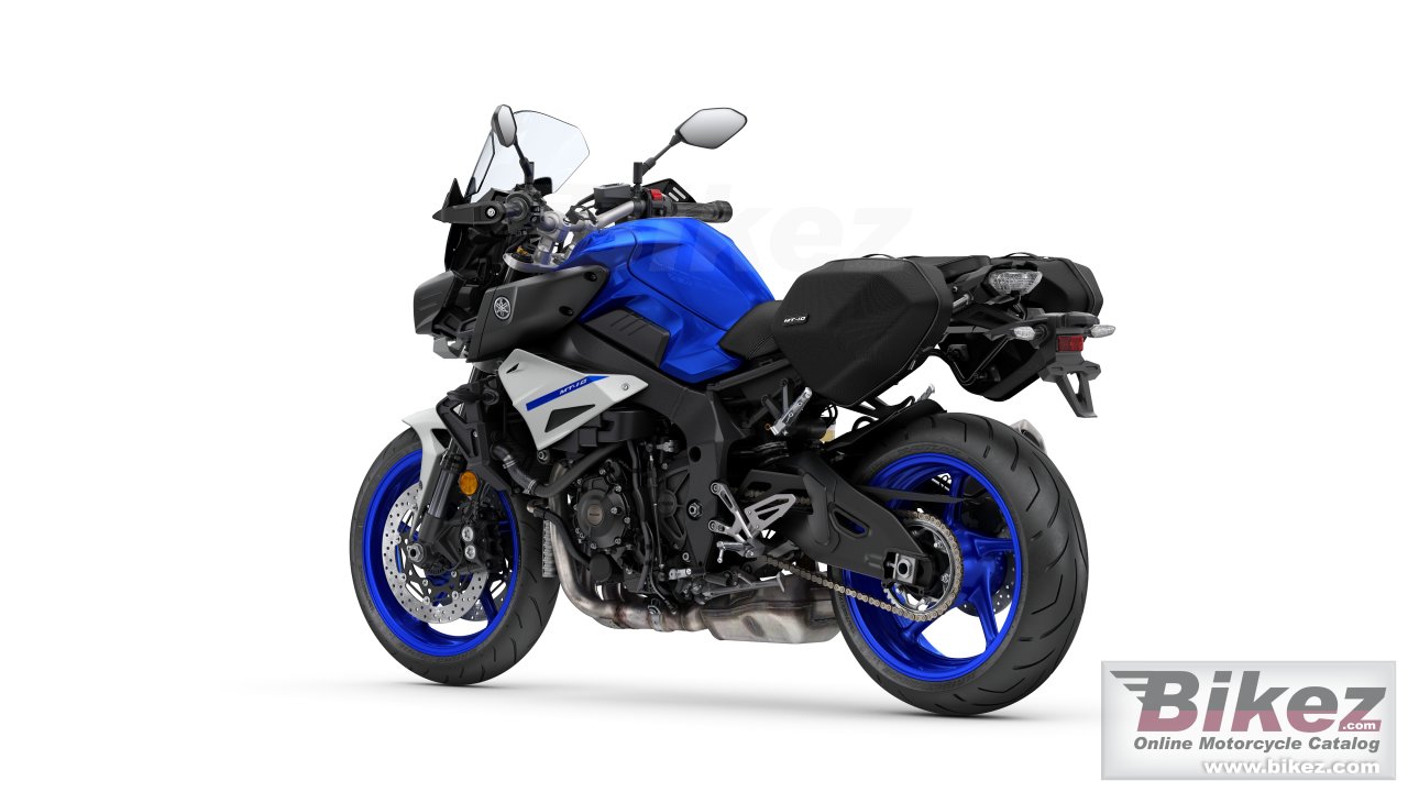 Yamaha MT-10 Tourer Edition