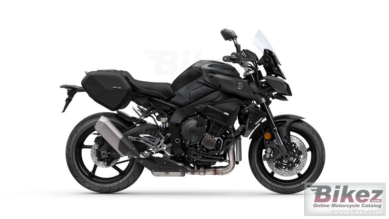 Yamaha MT-10 Tourer Edition