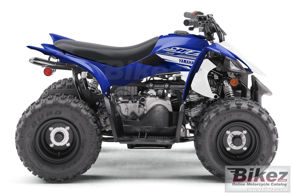 Yamaha YFZ50