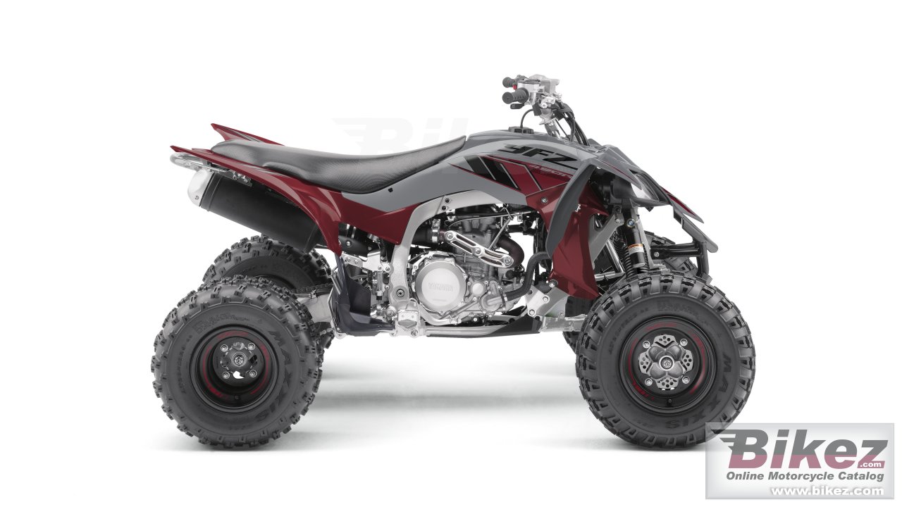 Yamaha YFZ450R SE