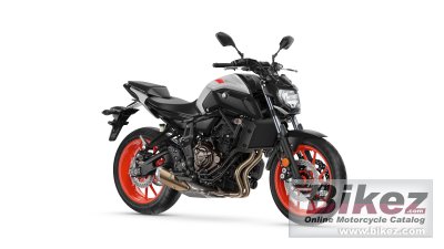 2020 Yamaha MT-07 rated