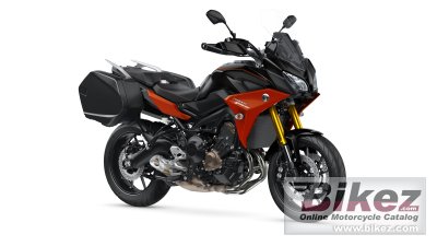 2020 Yamaha MT09TR GT rated