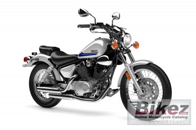 2020 Yamaha V Star 250 rated