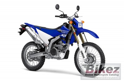 2020 Yamaha WR250R rated