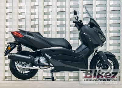 2020 Yamaha XMAX 125 rated
