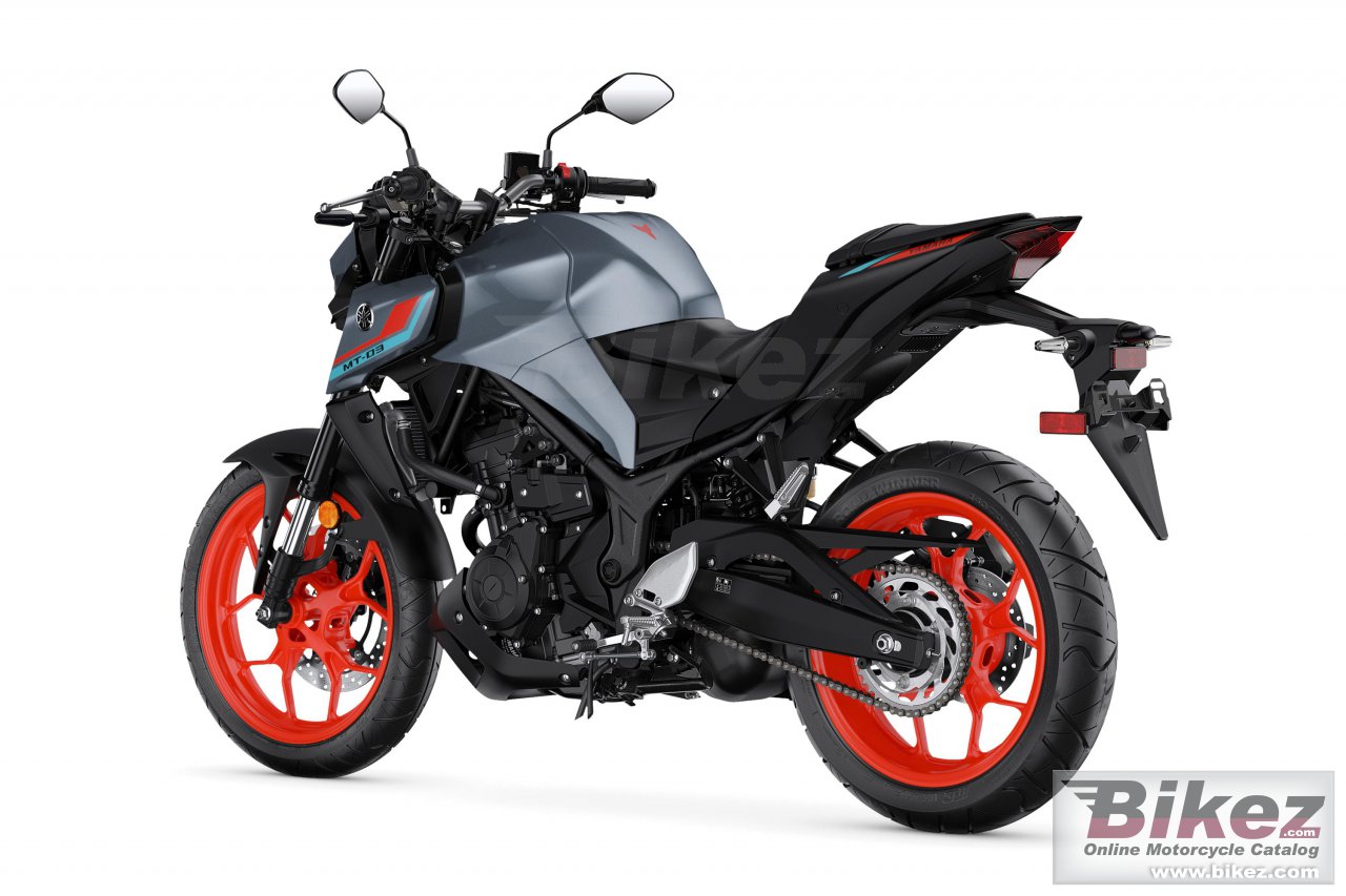 Yamaha MT-03