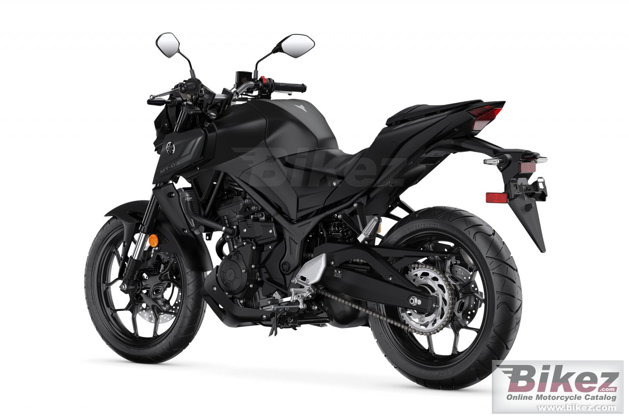 Yamaha MT-03