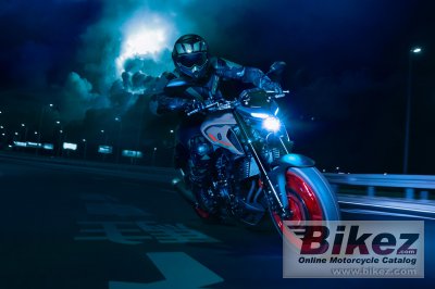 2021 Yamaha MT-03