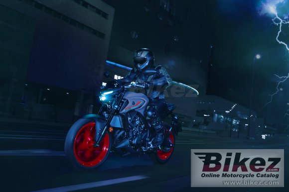 2021 Yamaha MT-03