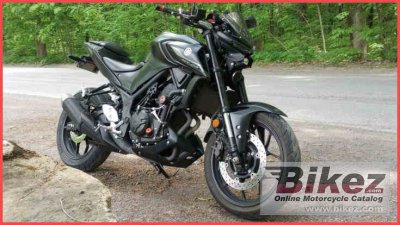 2021 Yamaha MT-03