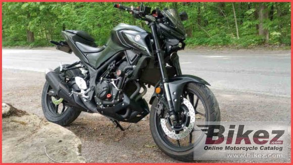 2021 Yamaha MT-03