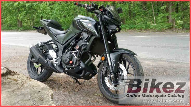 Yamaha MT-03