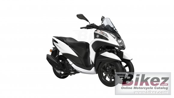 2021 Yamaha Tricity 155