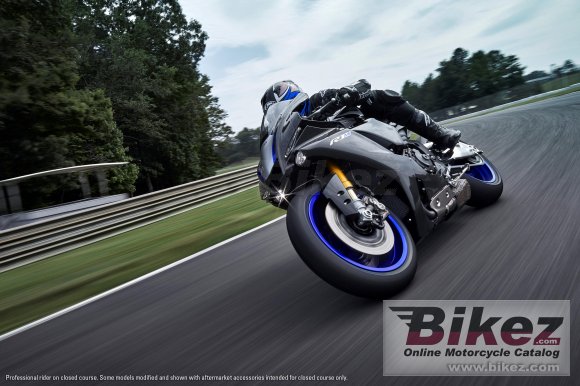 2021 Yamaha YZF-R1M