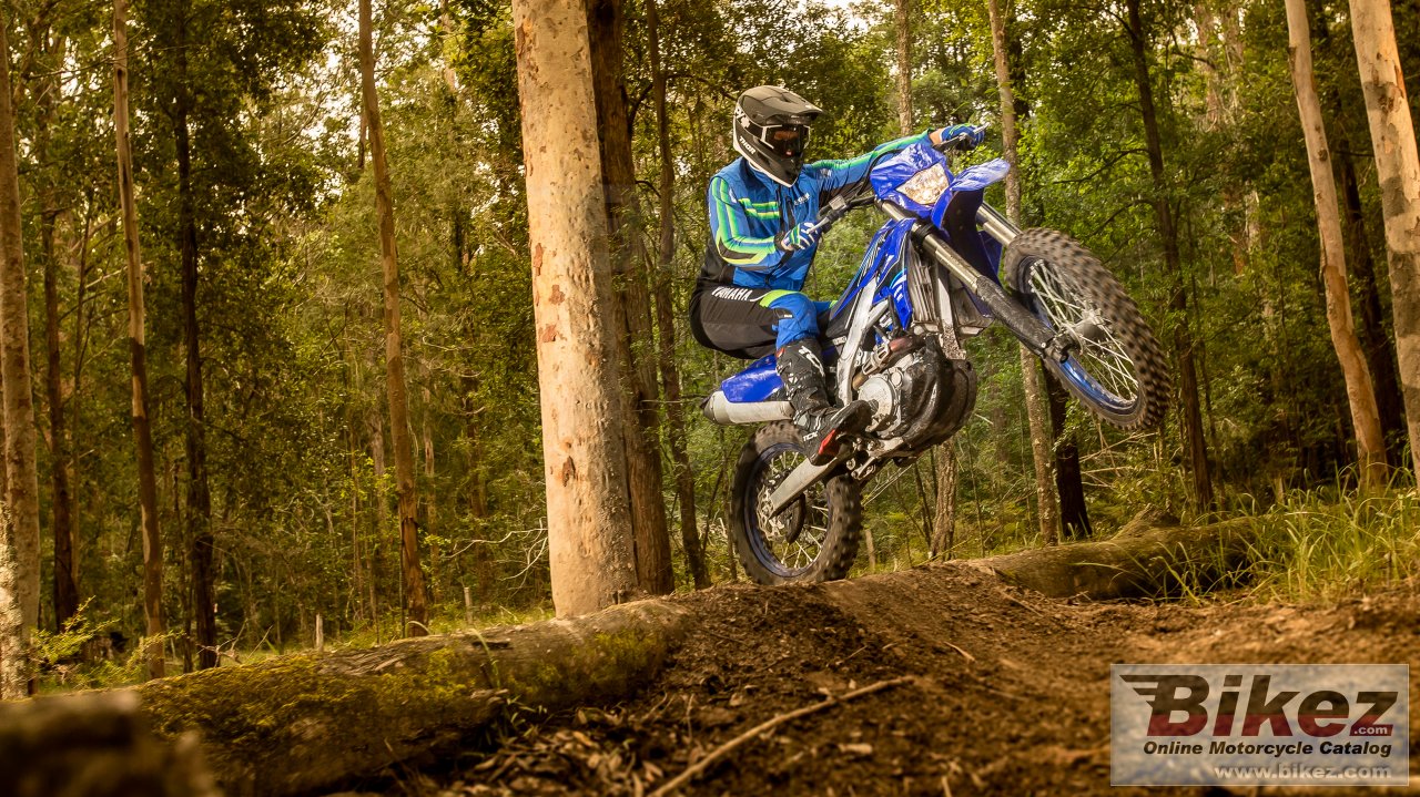 Yamaha WR450F