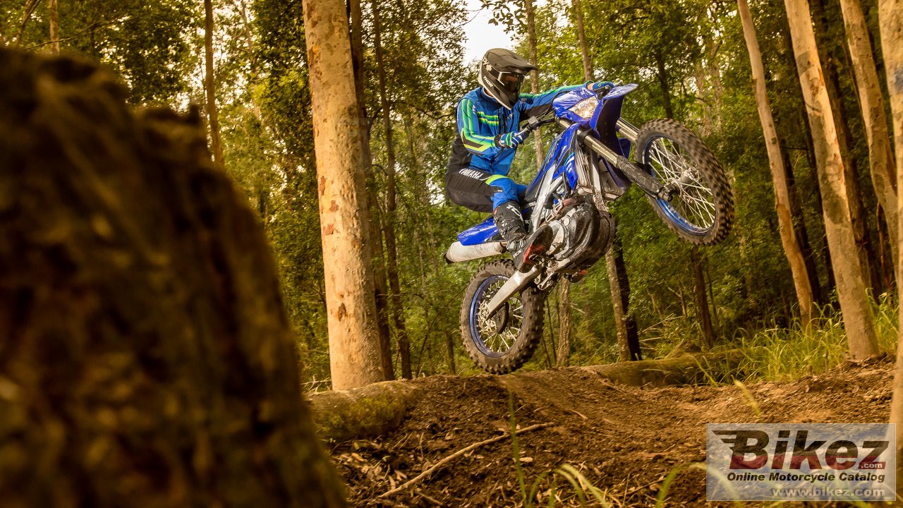 Yamaha WR450F