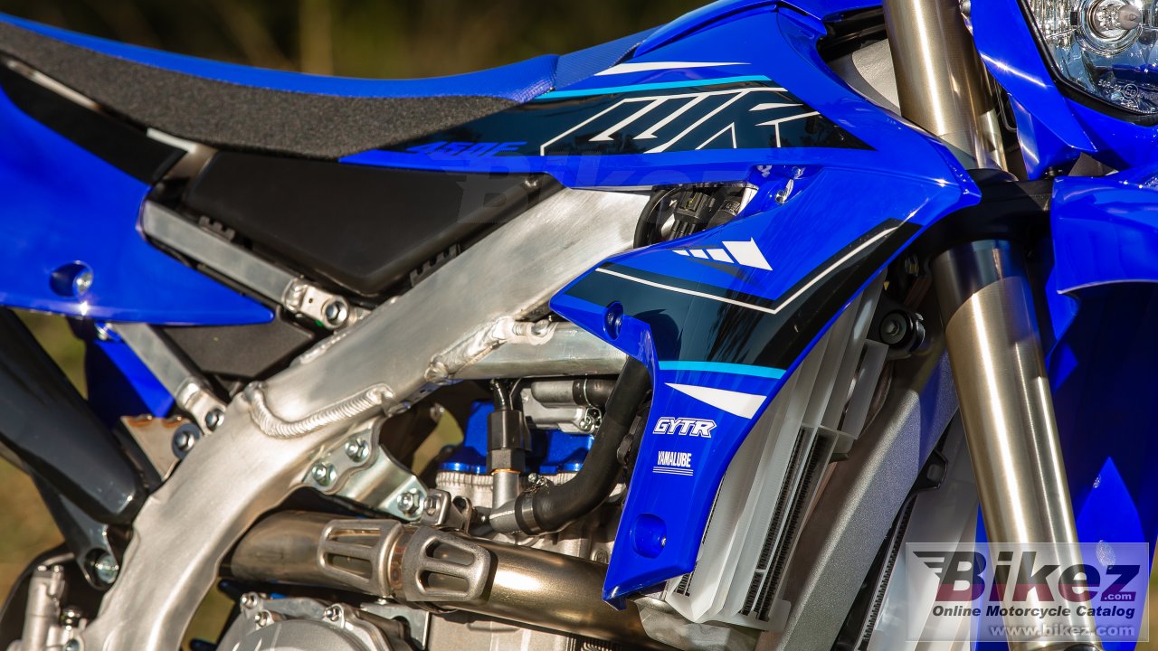 Yamaha WR450F