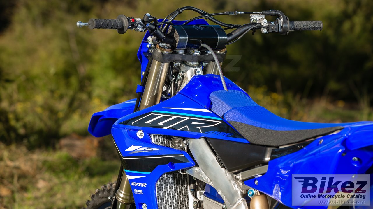 Yamaha WR450F