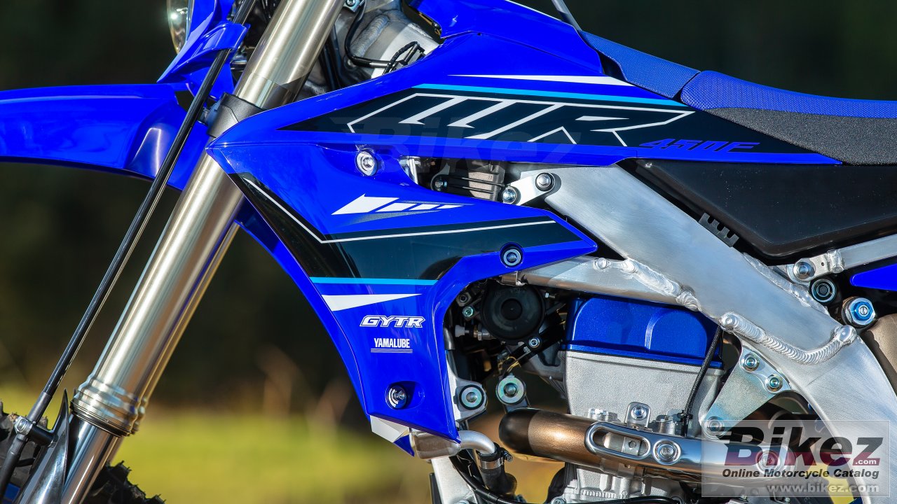 Yamaha WR450F