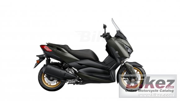 2021 Yamaha XMAX 300 Tech MAX