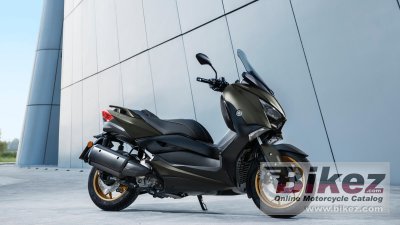 2021 Yamaha XMAX 300 Tech MAX