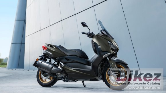 2021 Yamaha XMAX 300 Tech MAX