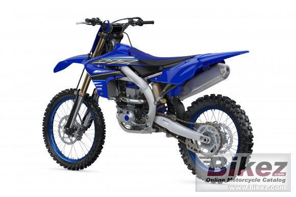 2021 Yamaha YZ450F