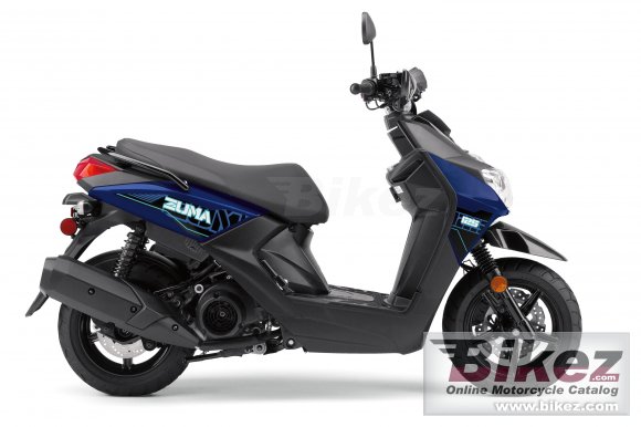 2021 Yamaha Zuma 125
