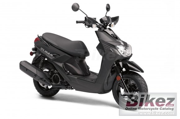 2021 Yamaha Zuma 125