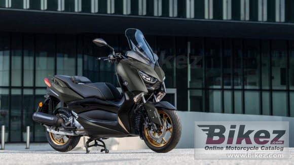 2021 Yamaha XMAX 125 Tech MAX