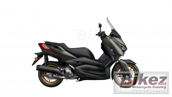 2021 Yamaha XMAX 125 Tech MAX