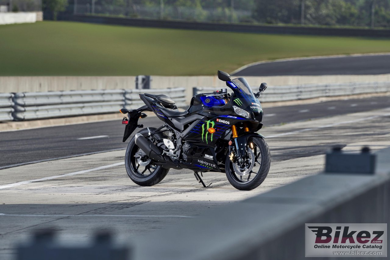 Yamaha YZF-R3 Monster Energy