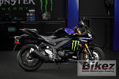 2021 Yamaha YZF-R3 Monster Energy