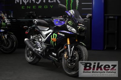 2021 Yamaha YZF-R3 Monster Energy