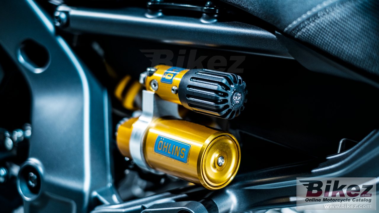 Yamaha MT-09 SP