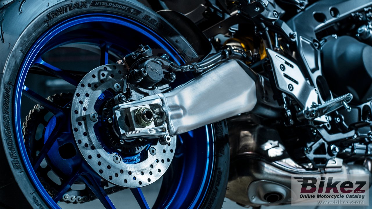 Yamaha MT-09 SP